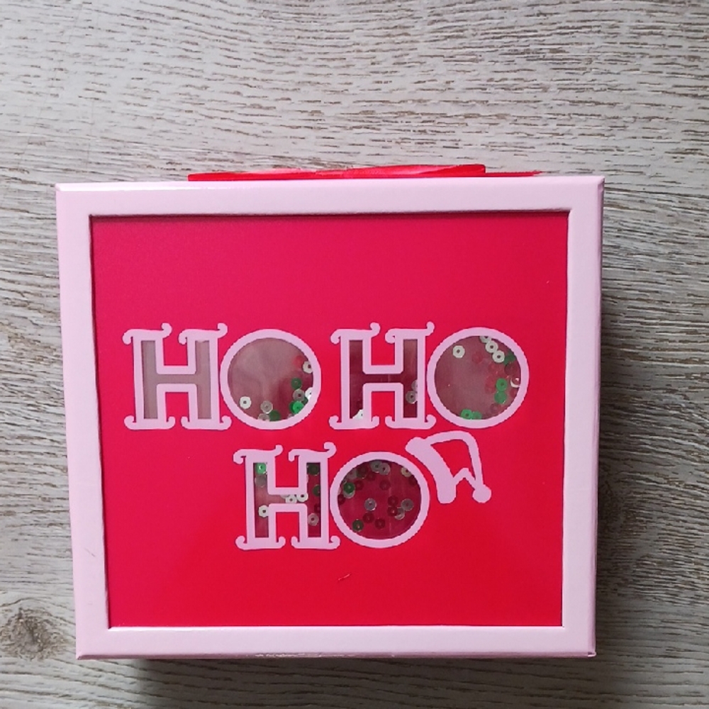 Empty Bath & Body Works Christmas Gift Box ONLY No Product Contents